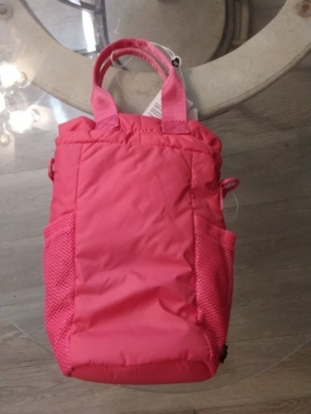 Wildfox Hot Pink Nylon Crossbody Tote - Picture 2 of 2